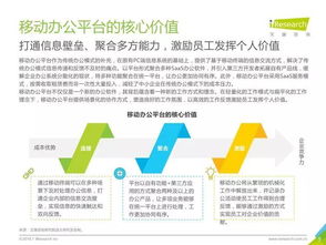 艾瑞咨询 重新定义移动办公,2018年中国企业移动办公平台发展洞察