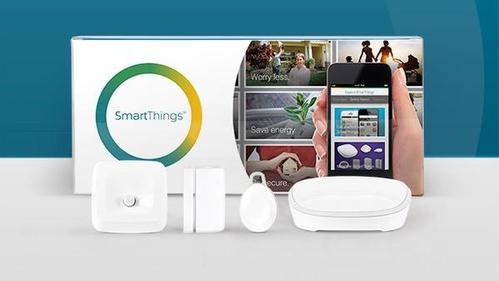 smartthings开发的智能家居产品