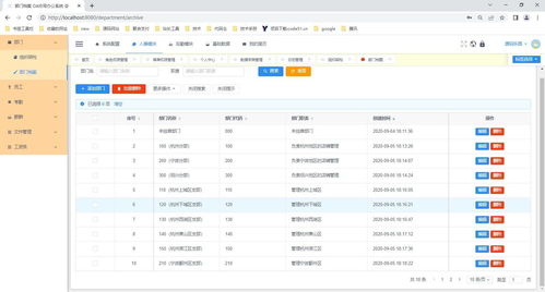 基于ssm springboot mysql elementui的oa协同办公系统