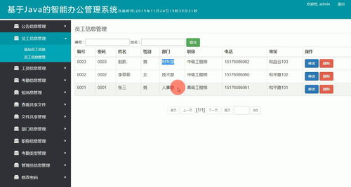 spring springmvc mybatis基于ssm的智能办公管理系统